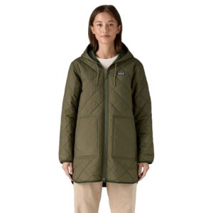 Patagonia Diamond Quilted Parka – Women’s